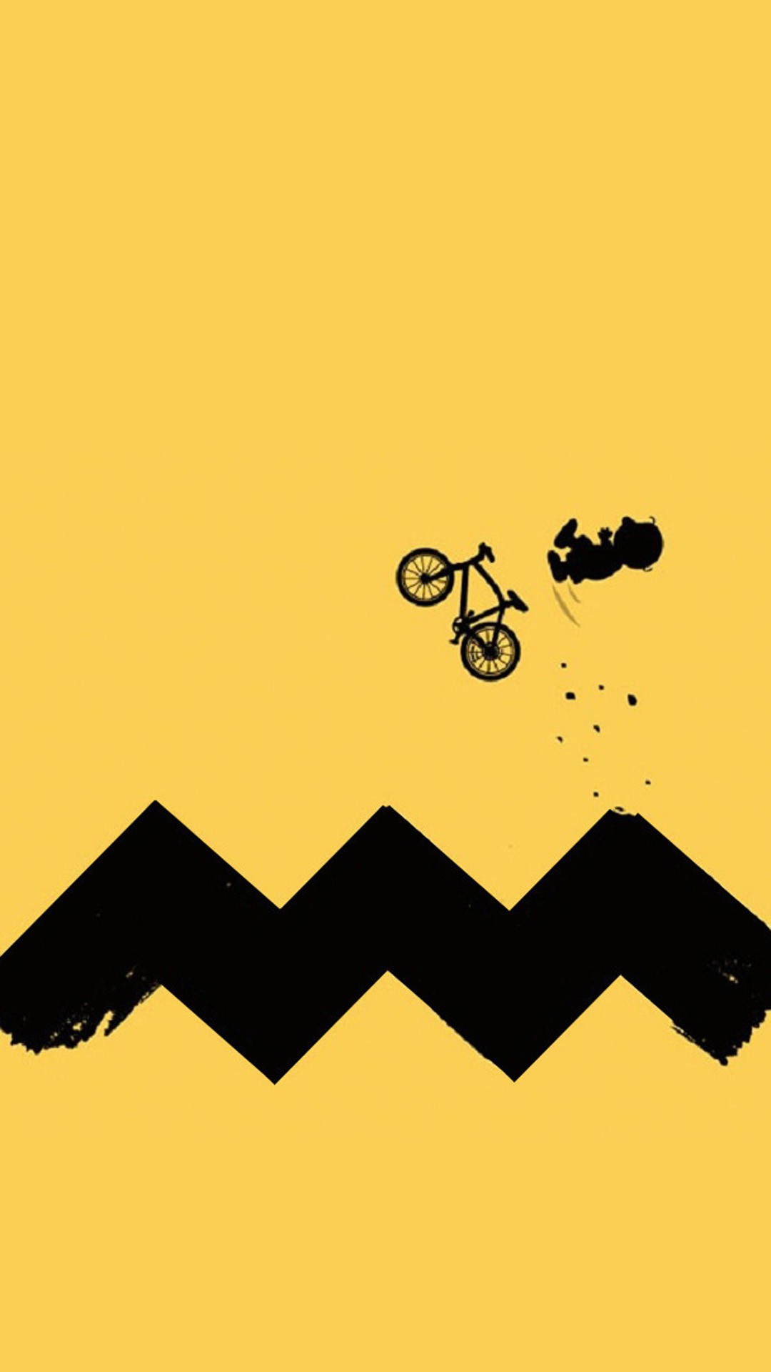 Cartoon iPhone Background Wallpaper