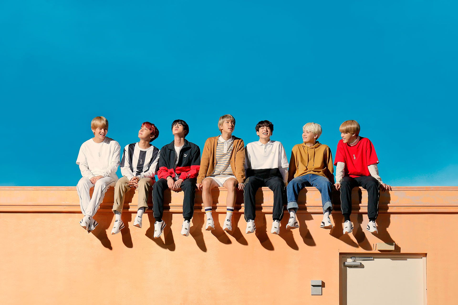Picture Puma X Bts Turin In Group