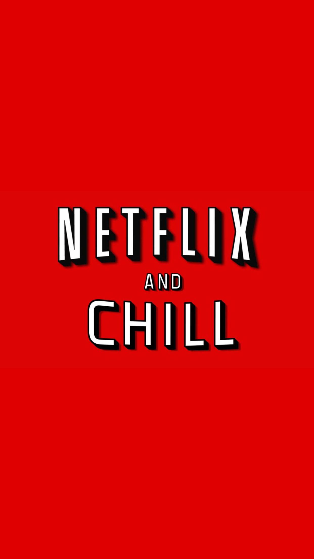 Flix And Chill Wallpaper Top