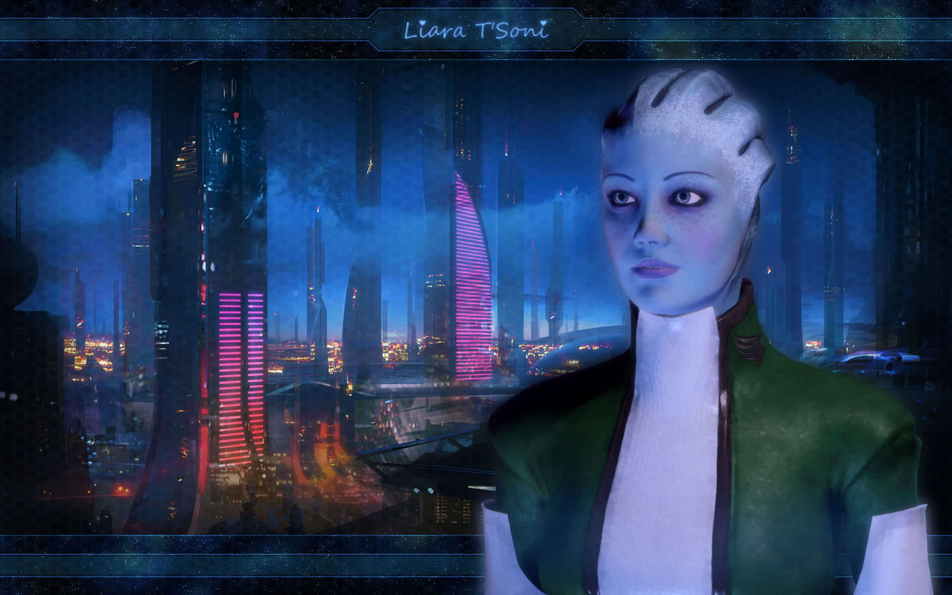 Mass effect 2 liara terminals