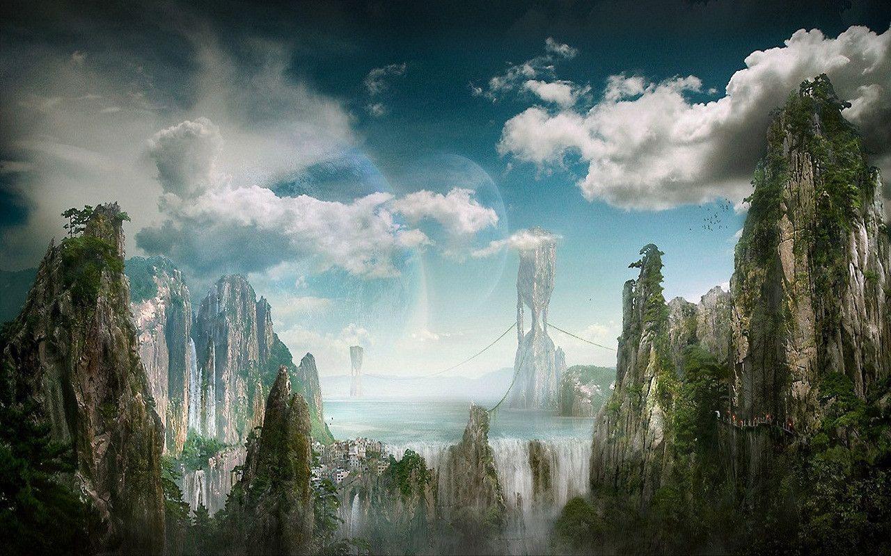 Fantasy World Background