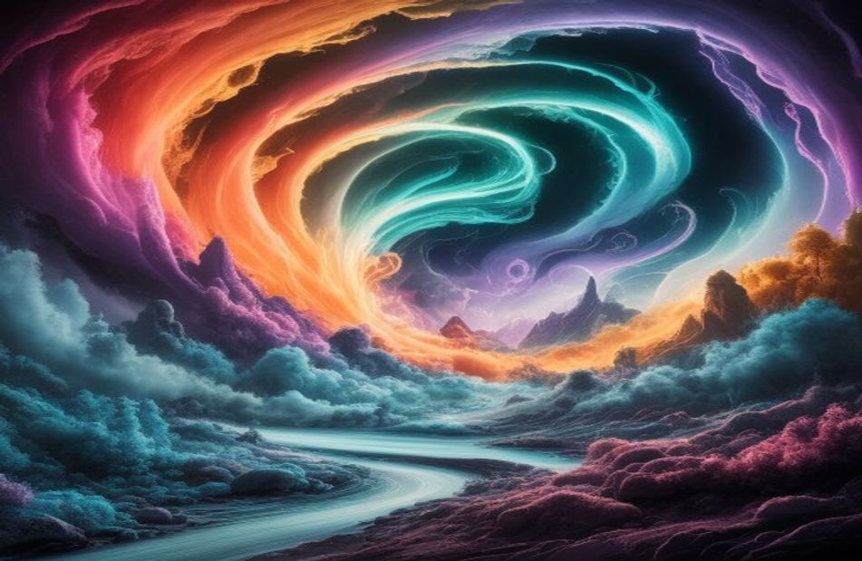 Powder Arcane Wallpaper