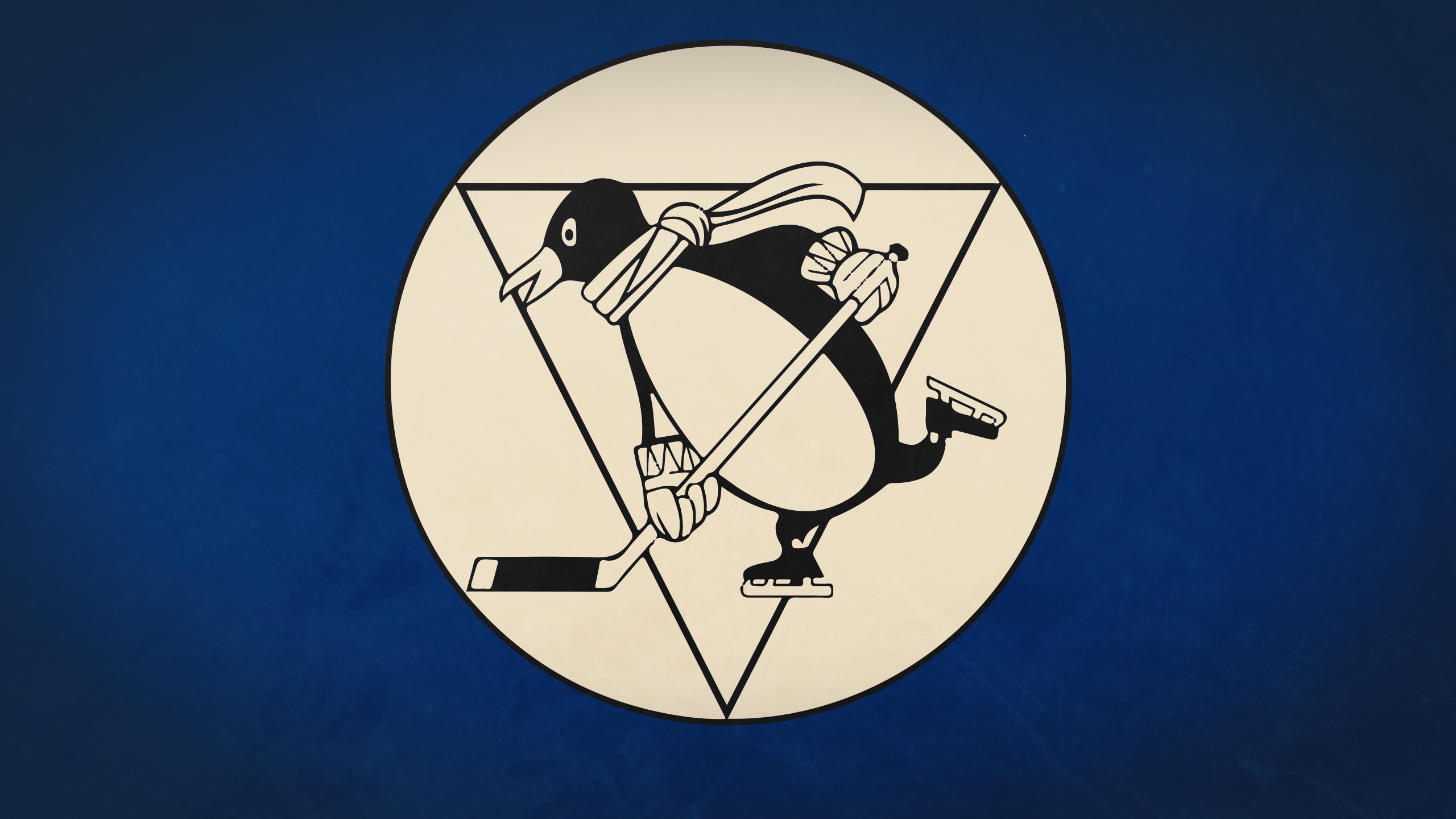 Team Hockey Nhl Logos Pittsburgh Penguins Simple Wallpaper Background