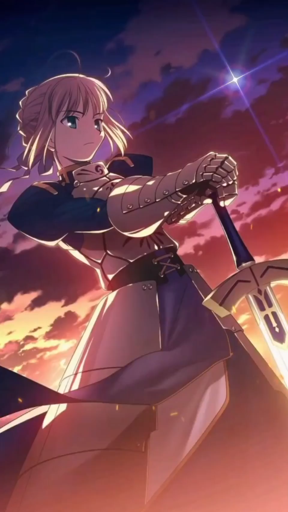 Saber Live Wallpaper Anime Fate Stay Night