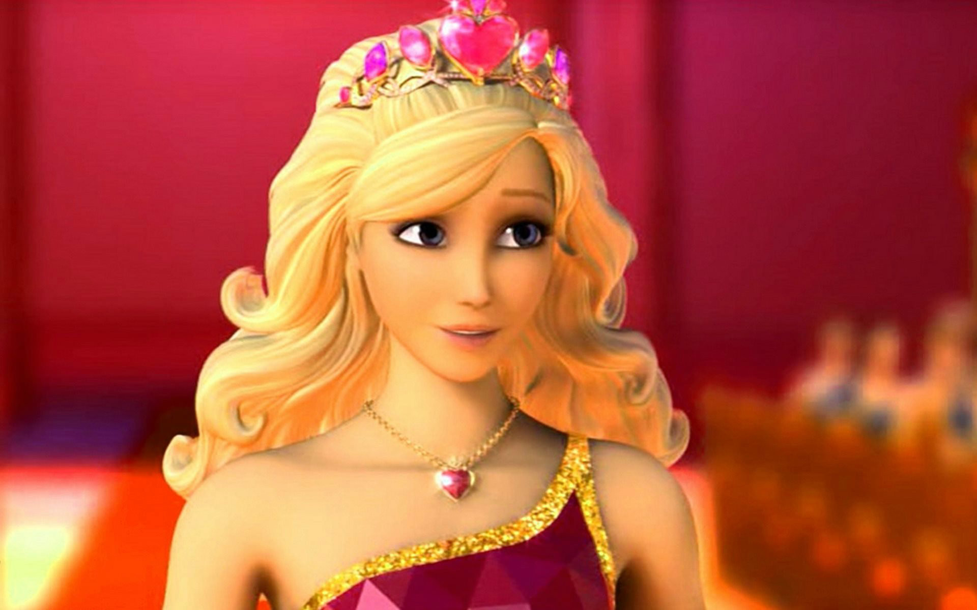 Barbie Doll Wallpaper