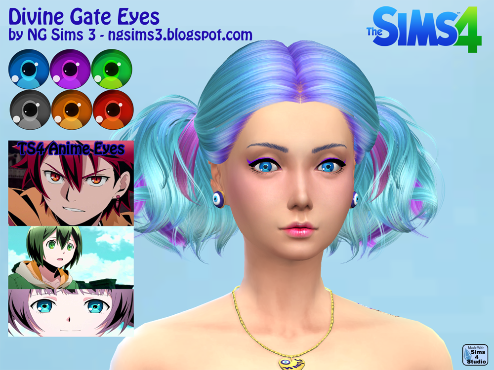 Divine Gate Eyes Ts4 Eyecolor By Ng9