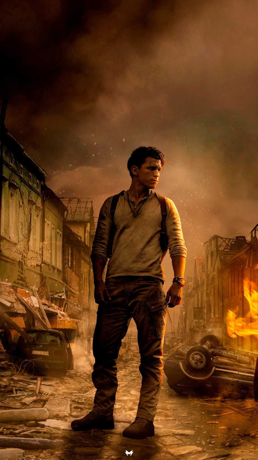 Tom Holland Uncharted Wallpaper Discover More Film Movie