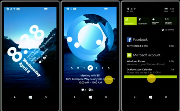 Microsoft Unveils Windows Phone With Personal Assistant Cortana