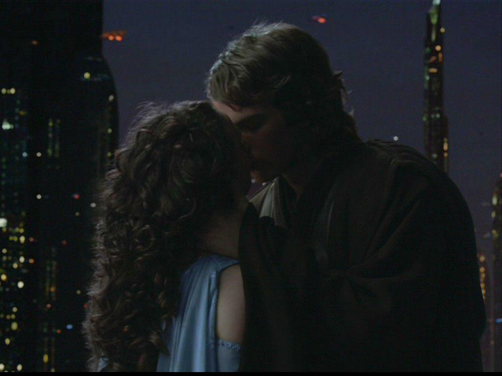 Dont Go   Anakin and Padme Wallpaper 15077074