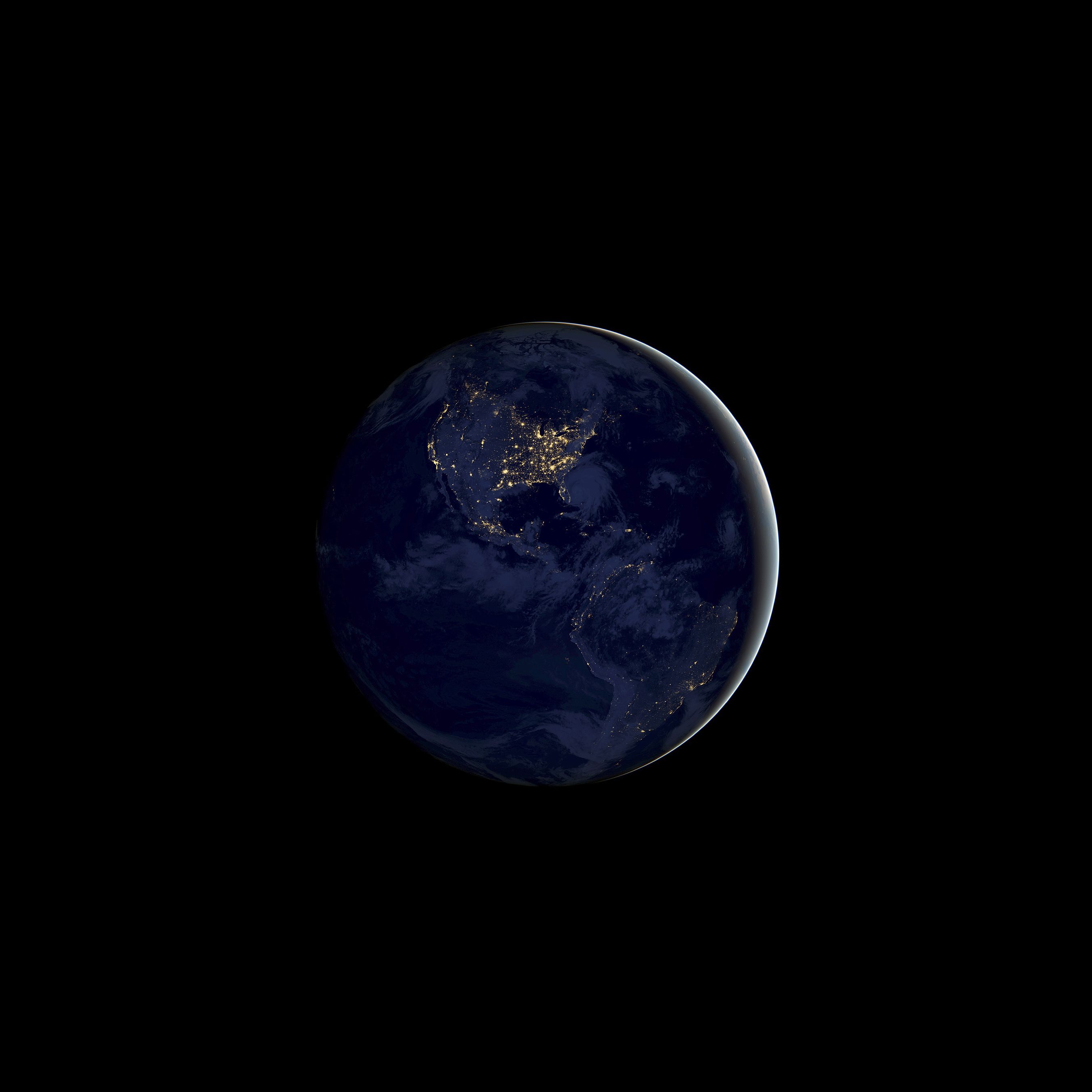 iPhone Earth Wallpaper Top Background