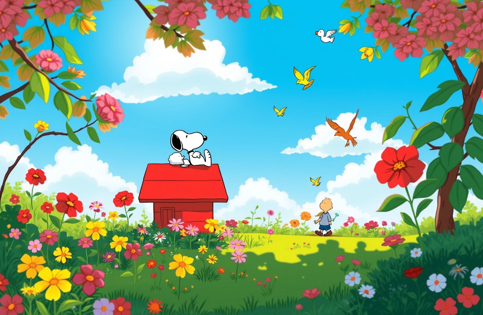 Snoopy Wallpaper And Screensavers