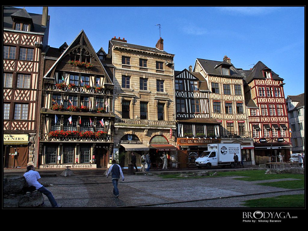 Rouen France Image Information About See On