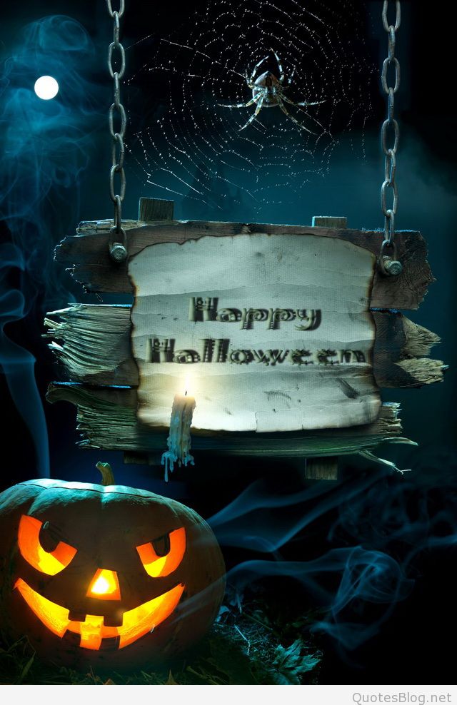 iPhone Halloween Wallpaper Happy Background