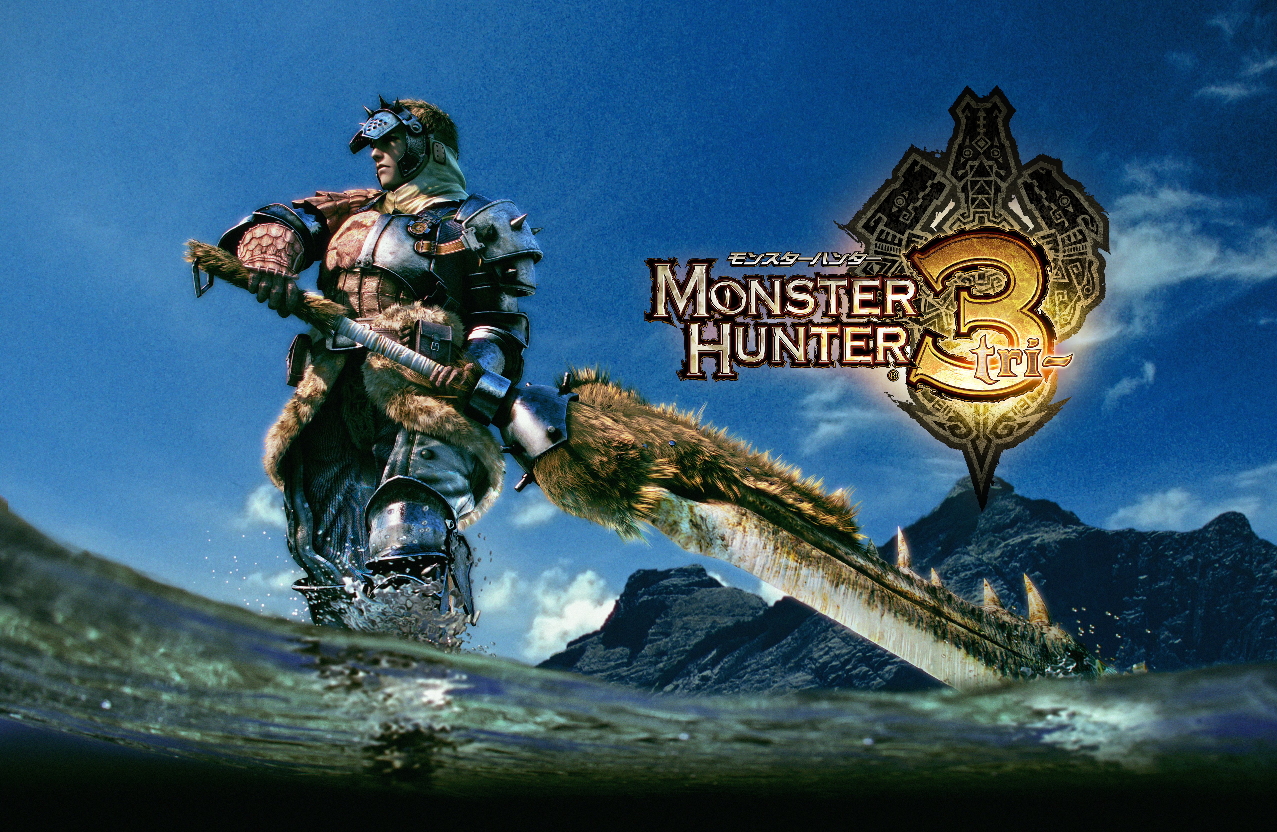 Monster Hunter Puter Wallpaper Desktop Background