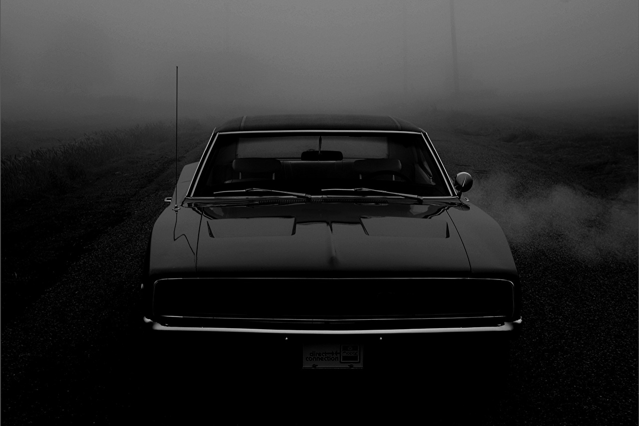 1968 Dodge Charger RT Black