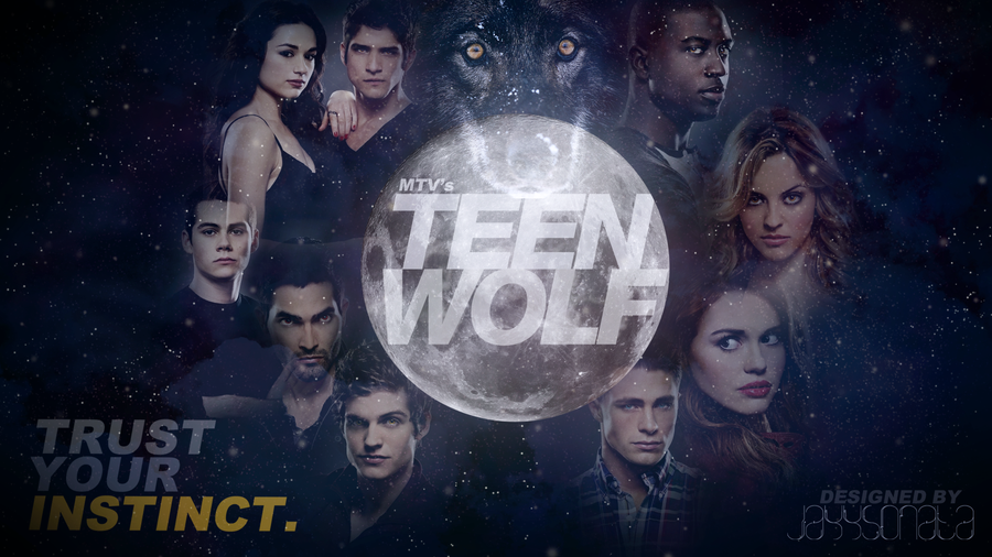 Teen Wolf Season Wallpaper S2 By