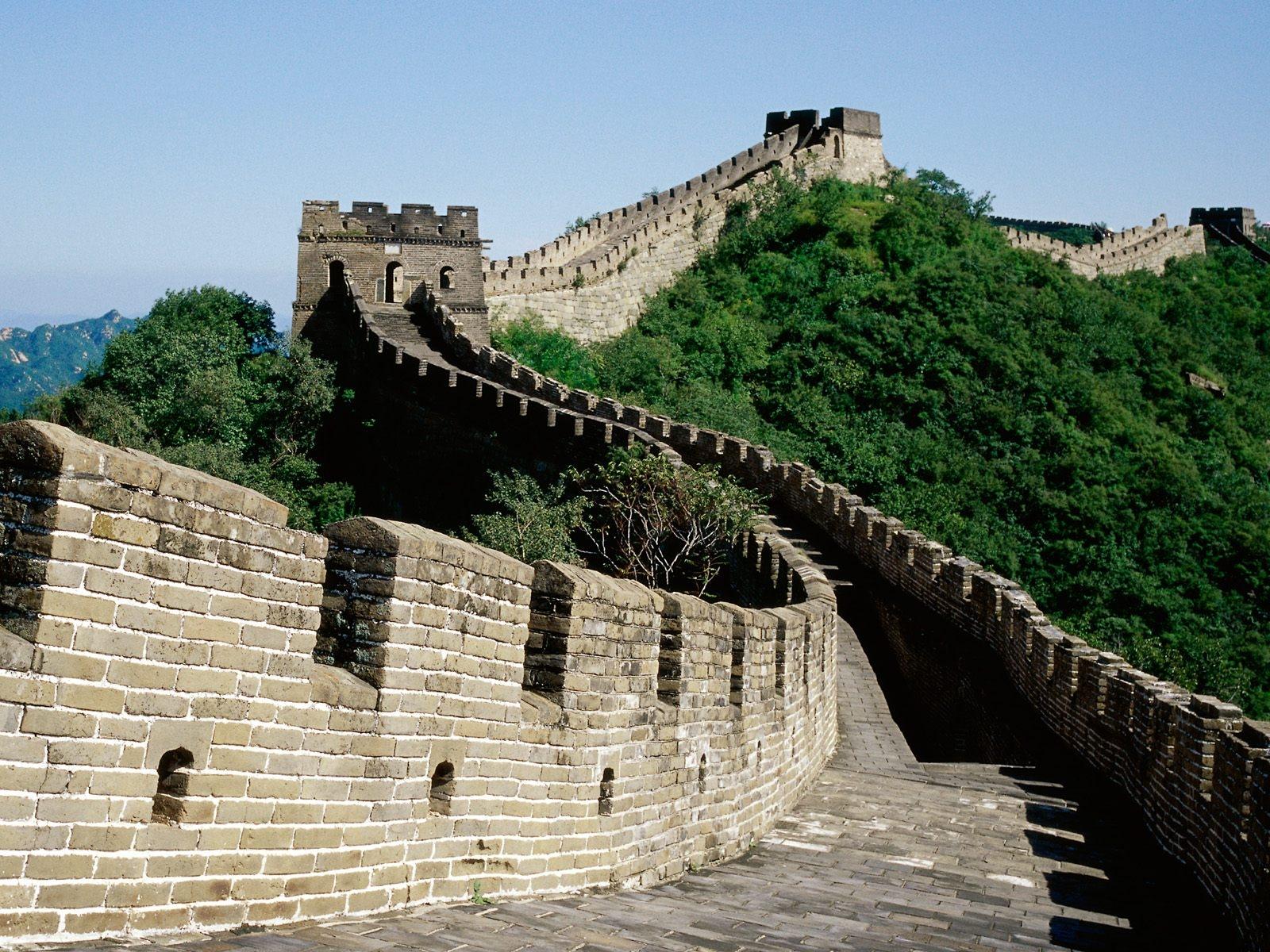 The Great Wall Of China Bakgrund And Id