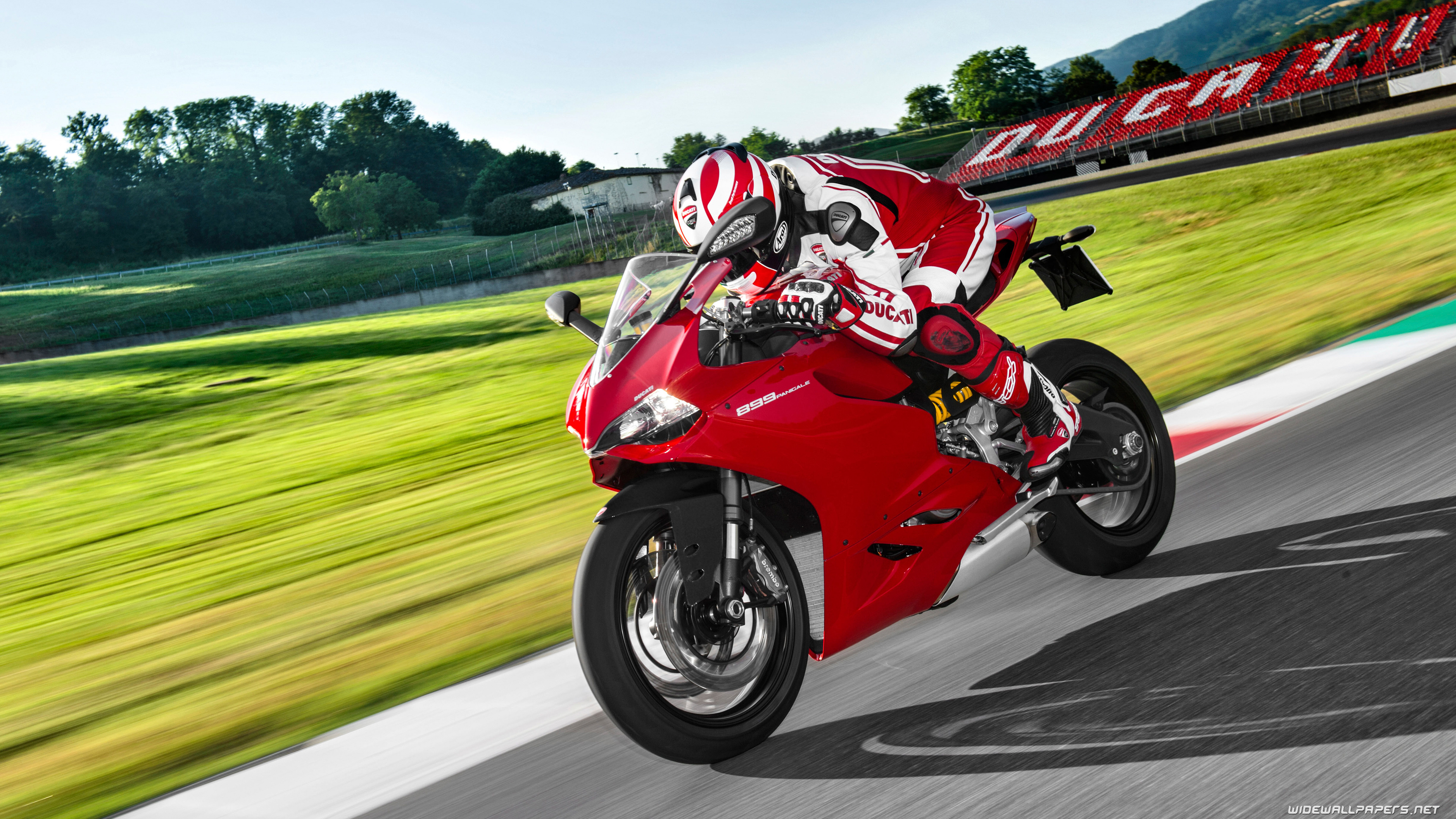 Ducati Superbike 899 Panigale motorcycle desktop 3840x2160
