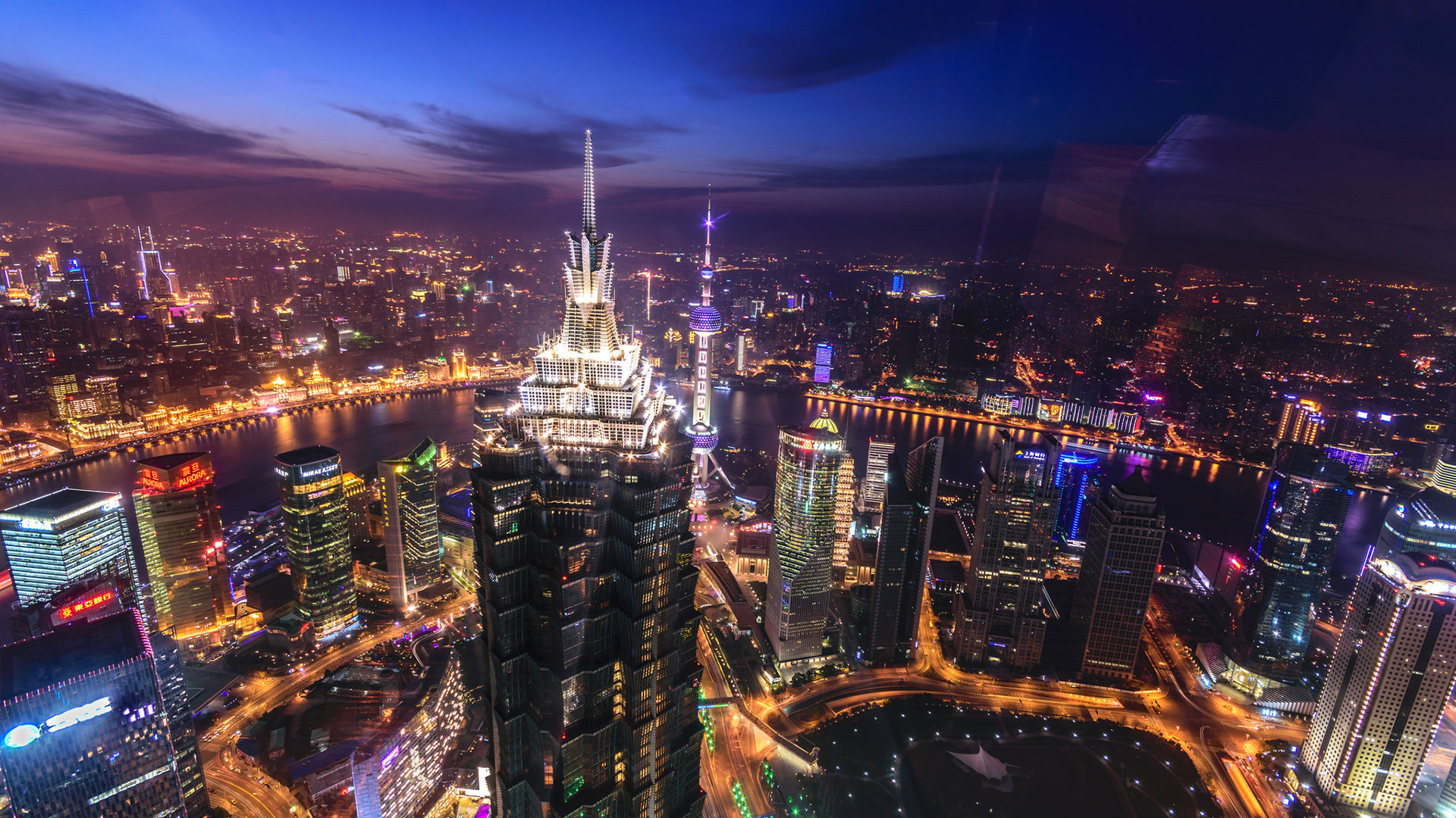 Shanghai Wallpaper On