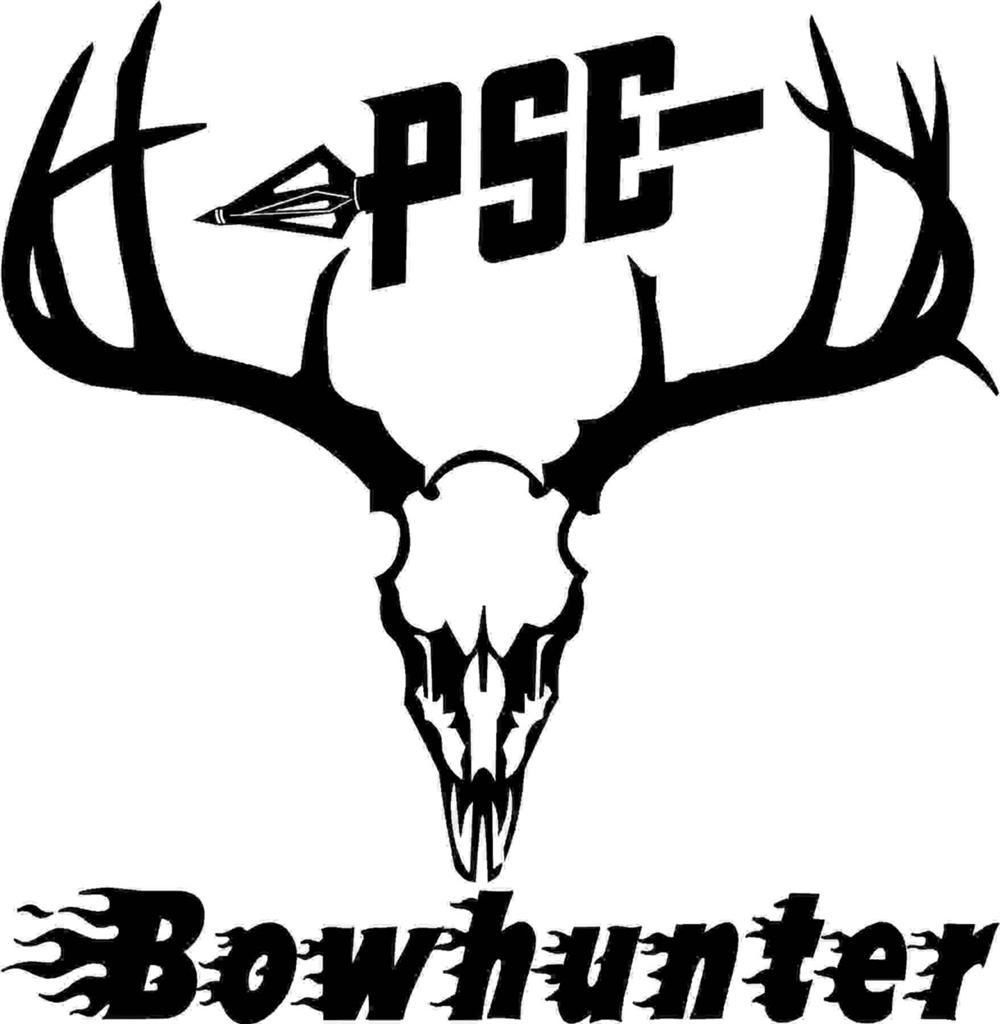 PSE Mathews Hoyt Bowhunter Vinyl Decal Sticker   8BitThiscom