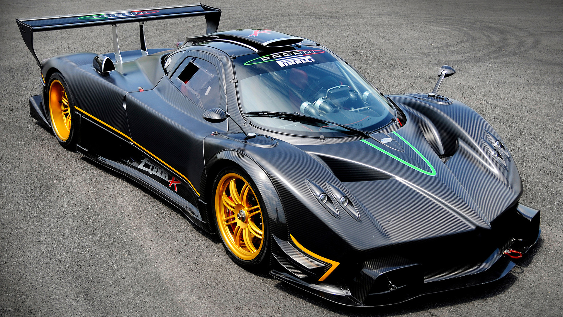 Pagani Zonda R Wallpaper