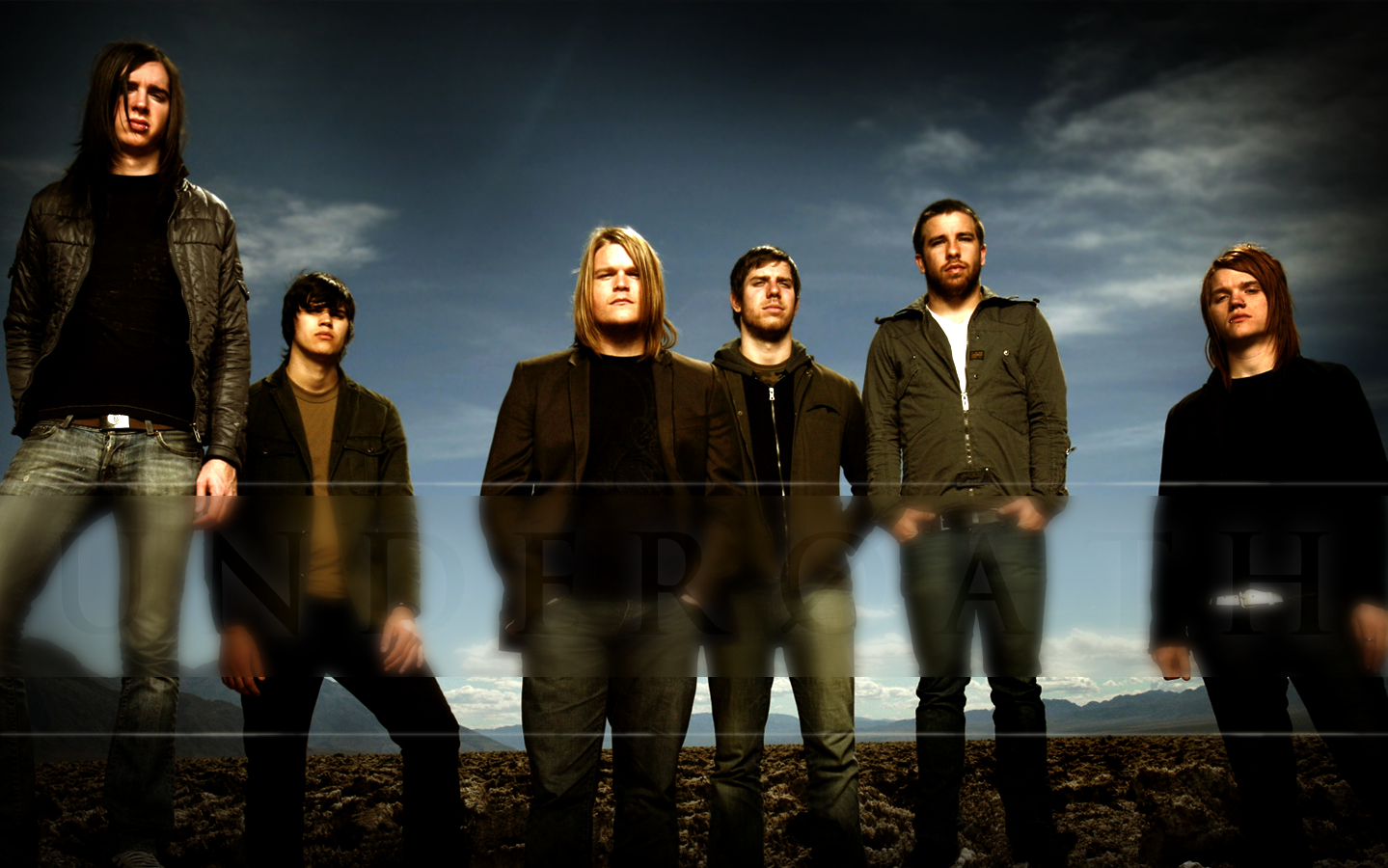 Underoath Background By Lilesdesign