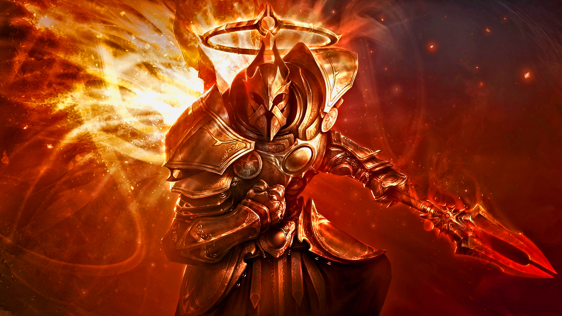 Fantasy Image Warrior HD Wallpaper And Background Photos
