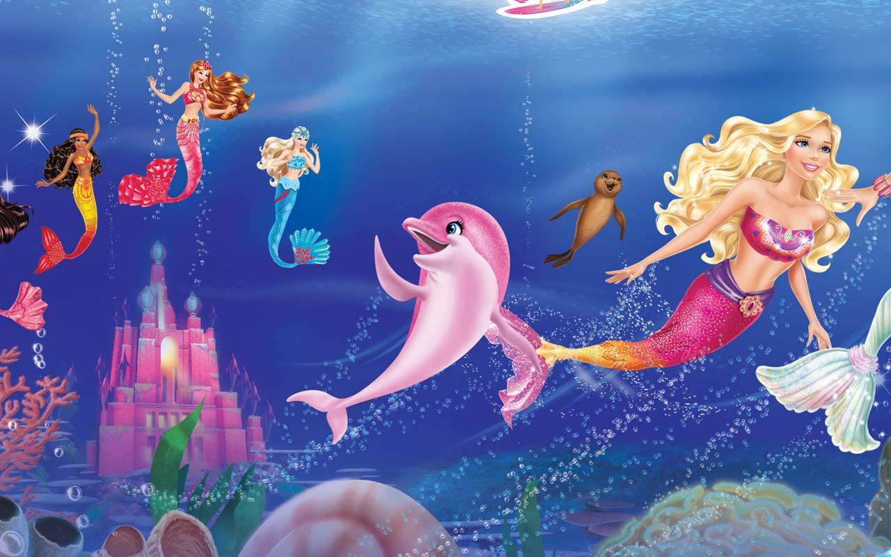 Mermaid 3d Live Wallpaper Screenshot