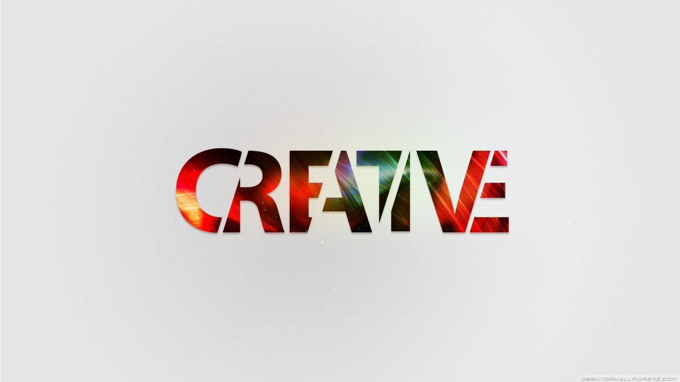 Creative Typography HD Wallpaper Res