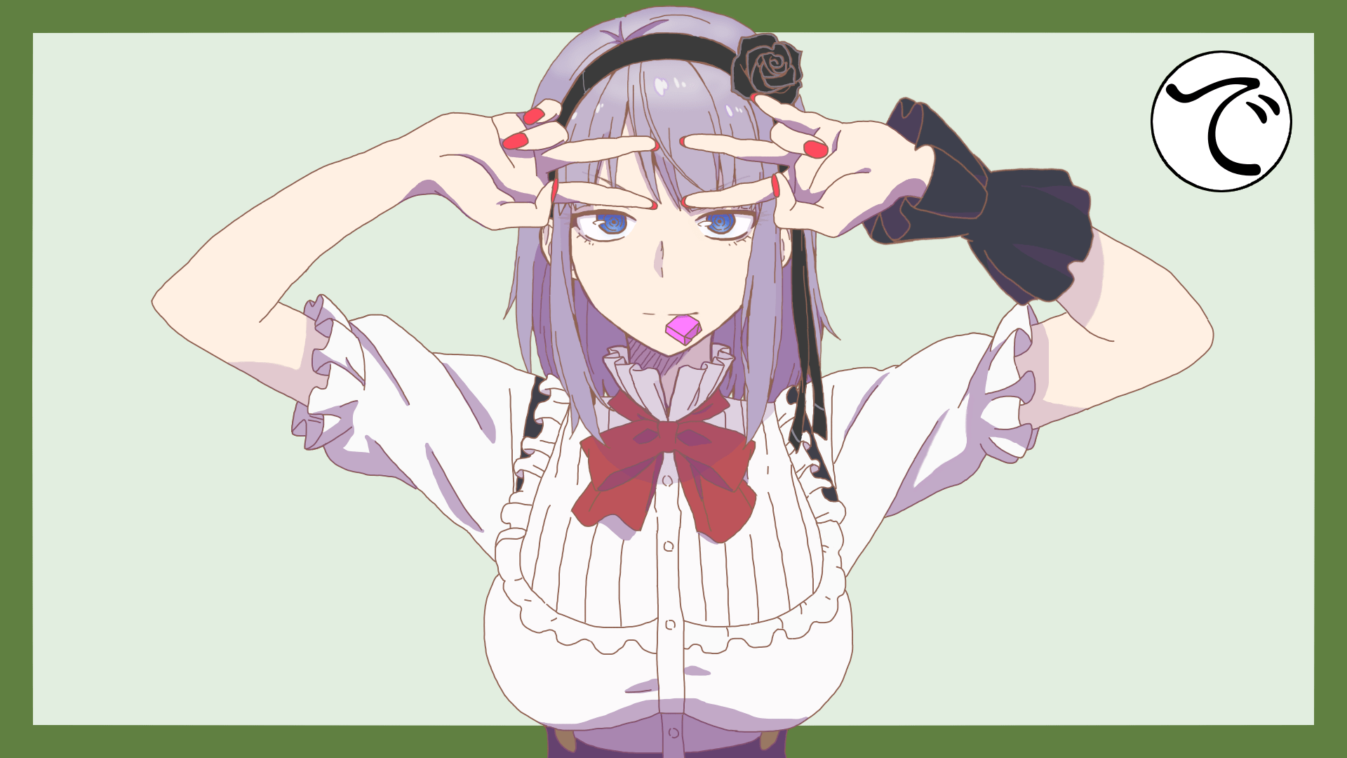Dagashi Kashi Hotaru Shidare HD Wallpaper Background