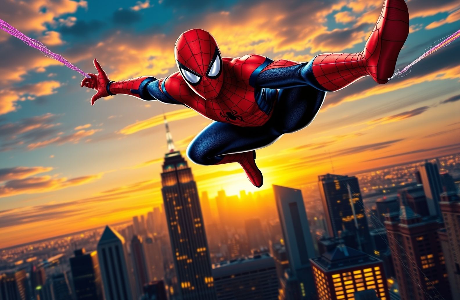 Spider Man Live Wallpaper