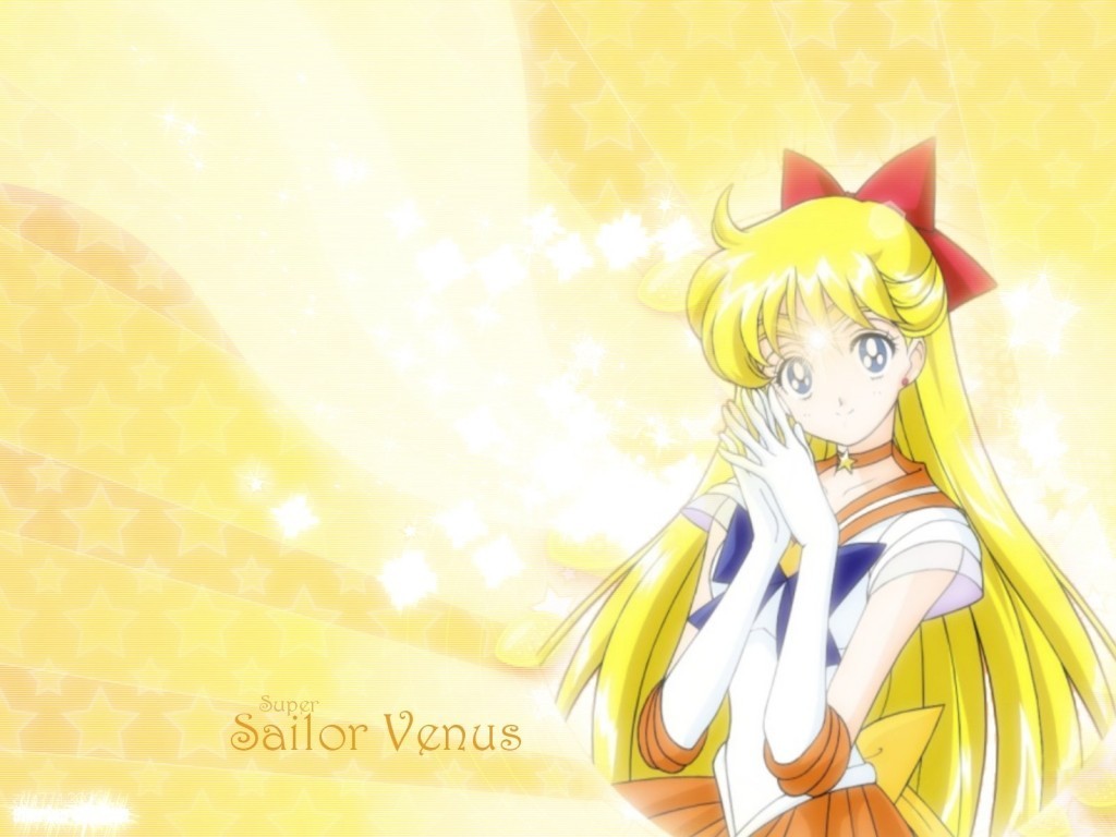 Sailor Venus Wallpaper