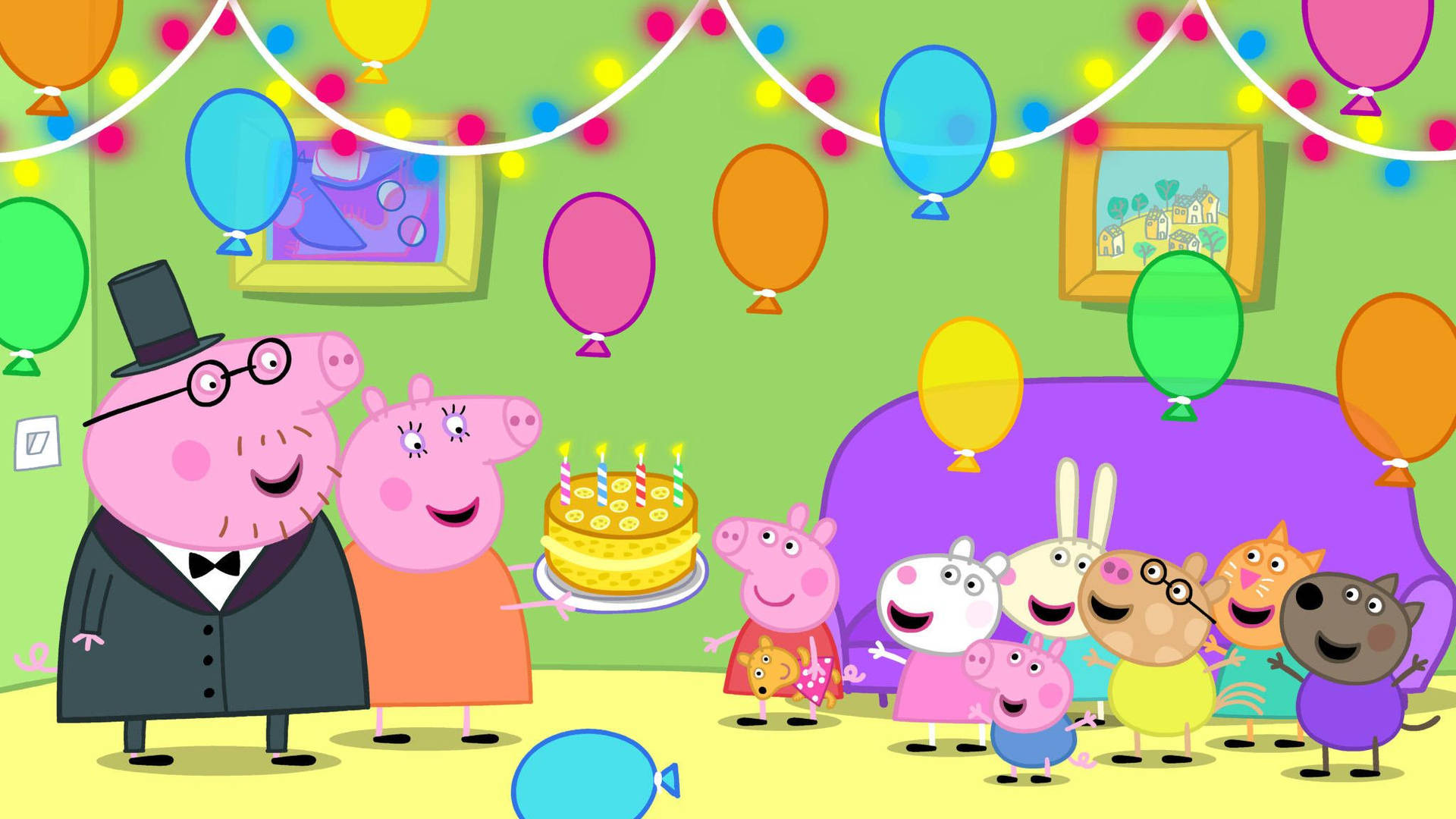 Peppa Wallpaper
