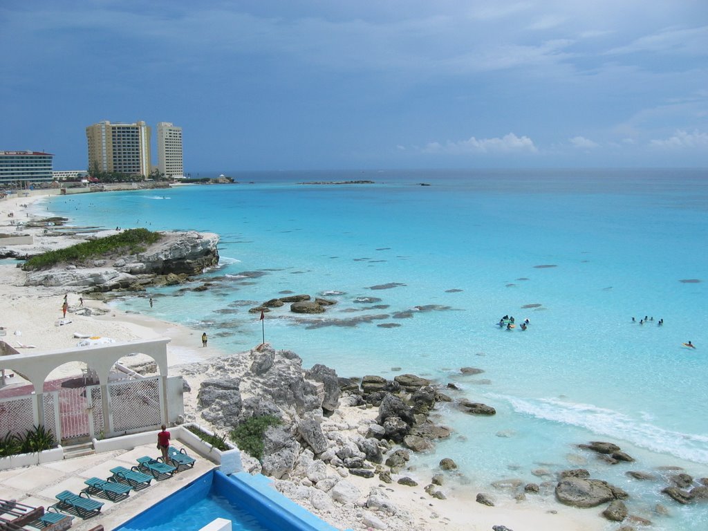 Cancun Mexico Babes HD Wallpaper