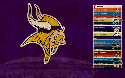 Wallpaper Nfl Background Desktop Vikings Schedule Minnesota