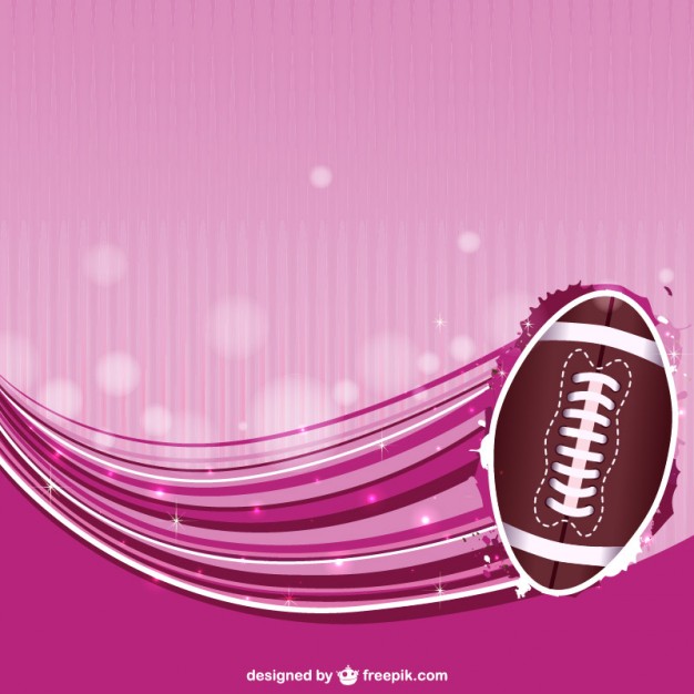 Abstract Background American Football Vector