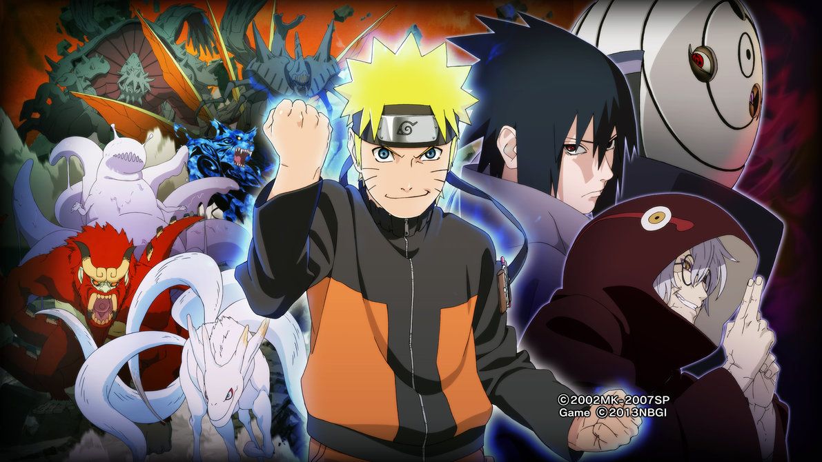Naruto Game Wallpaper Top Background