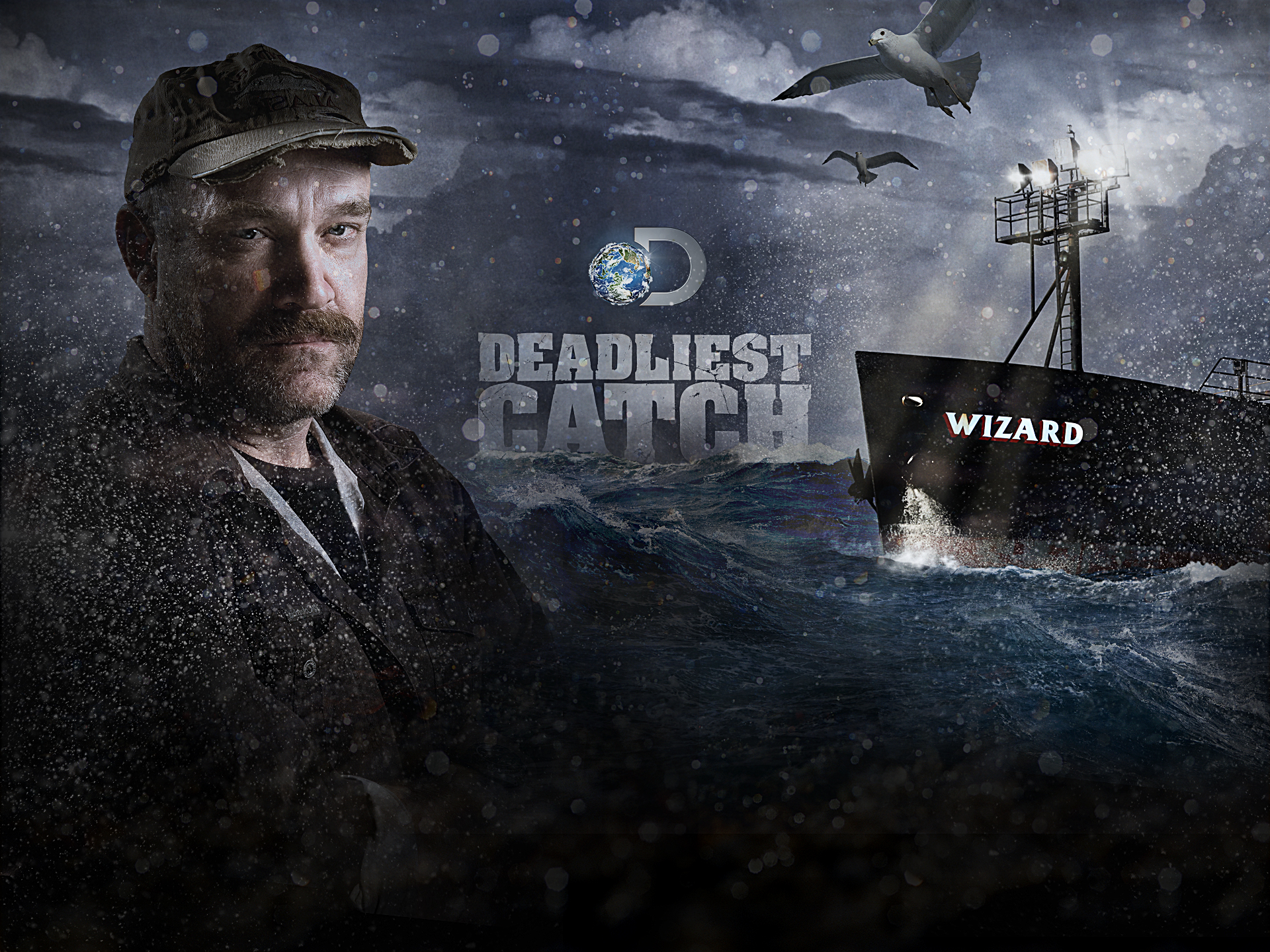 Free download Deadliest Catch Raw Wizard Discovery Channel [1920x1440] for  your Desktop, Mobile & Tablet | Explore 75+ Discovery Channel Wallpaper | Discovery  Channel Wallpapers, Disney Channel Wallpaper, Disney Channel Wallpapers