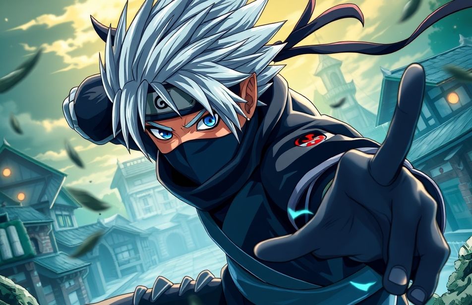 Kakashi Hatake Wallpaper Hd