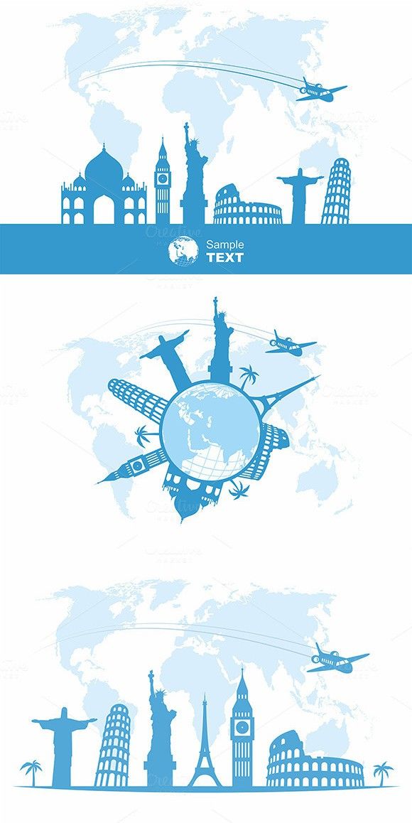 Travel And Tourism Background