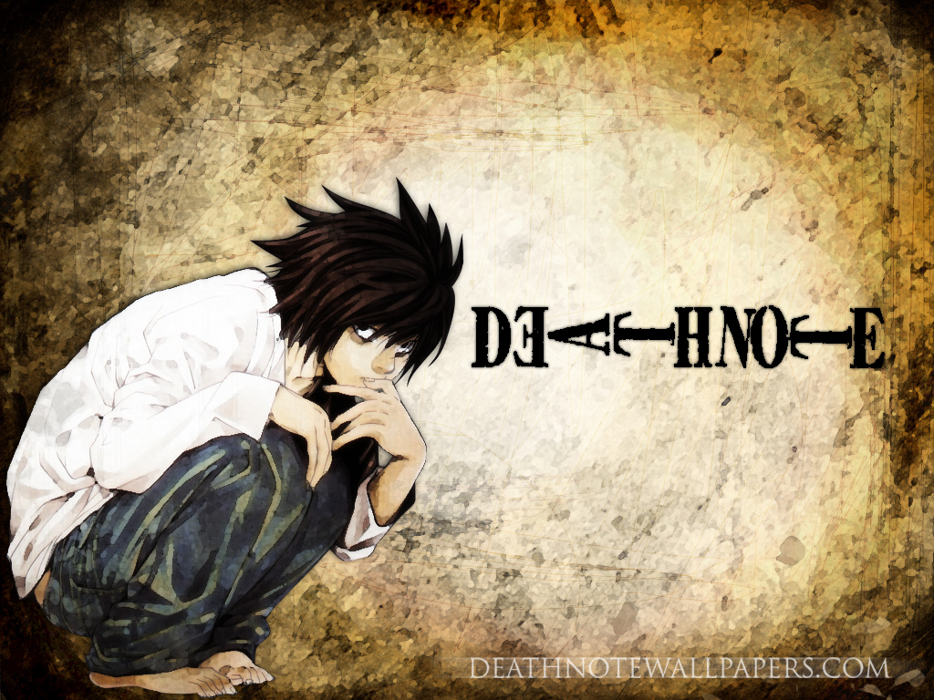 L Death Note HD Wallpaper Cool Animewp