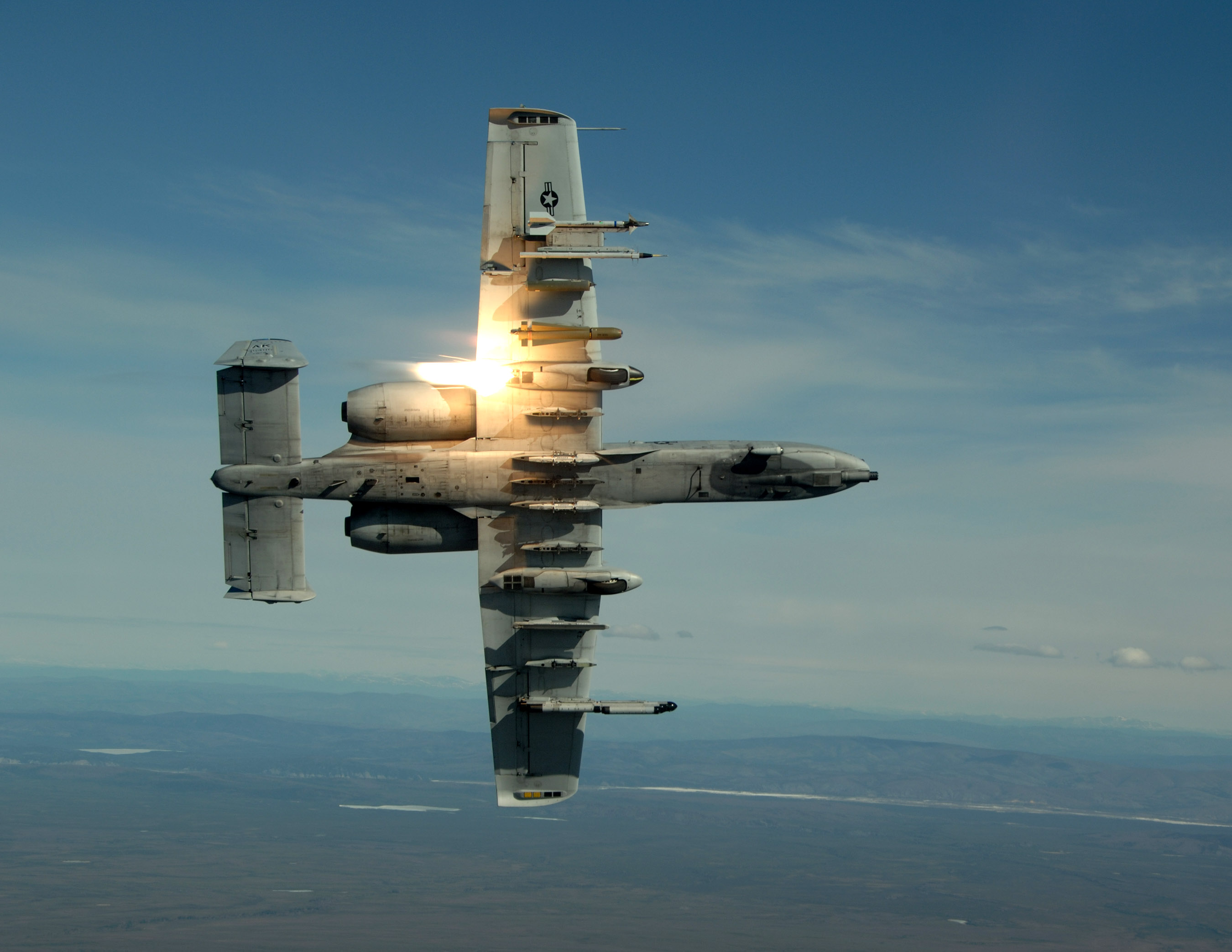 March Airpower Summary A 10s Hit Targets U S Air Force