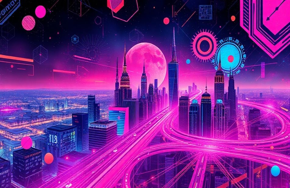 Hd Techno Wallpaper