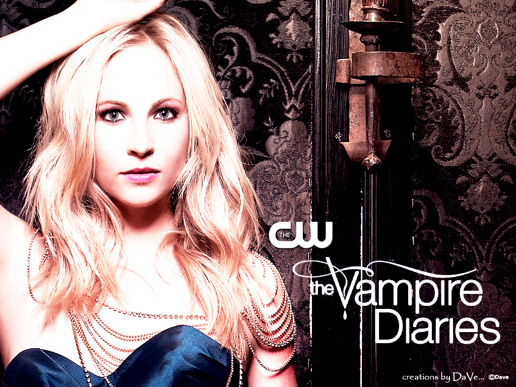 Tvd Cw Wallpaper By Dave The Vampire Diaries