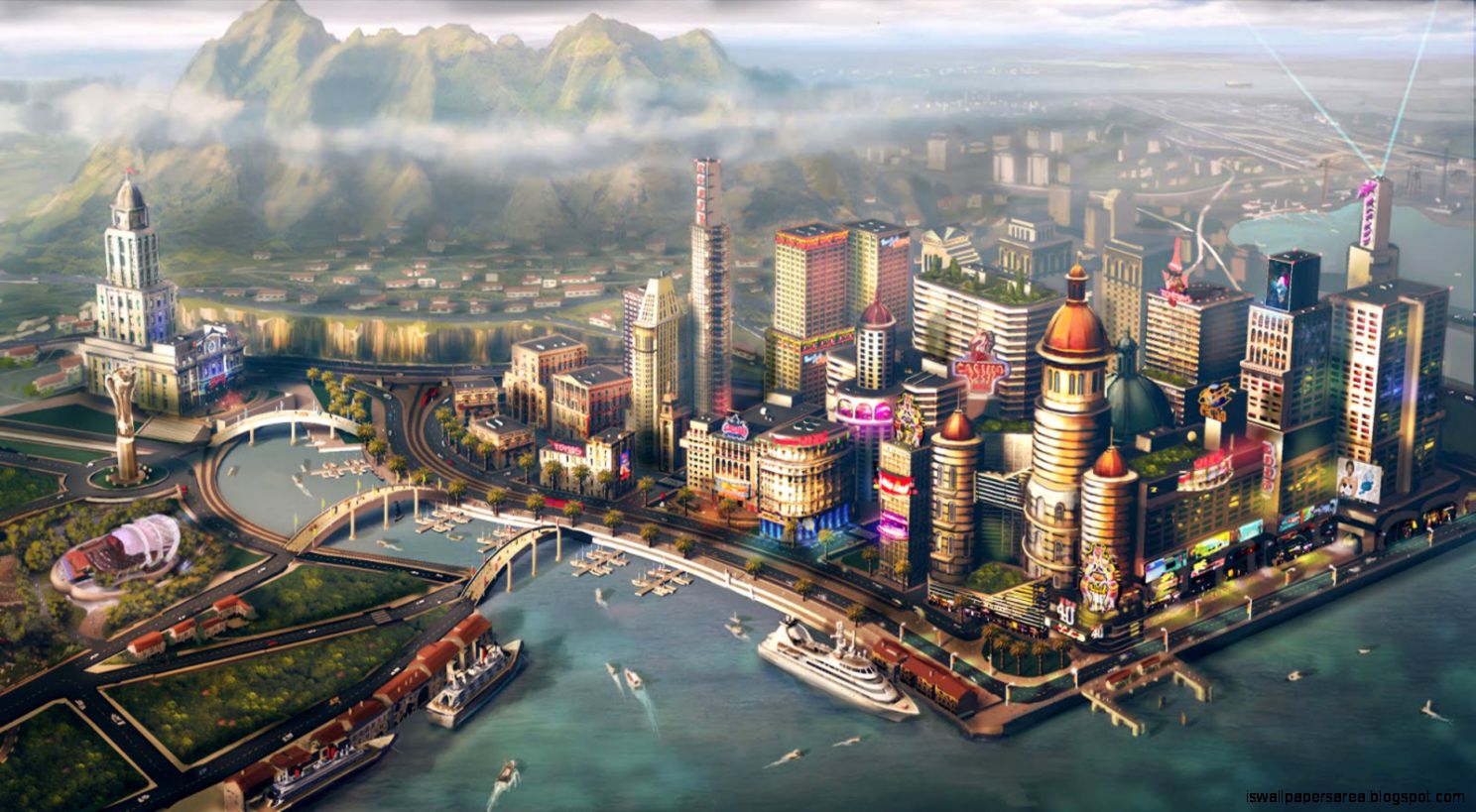 Simcity HD Wallpaper And Background Image
