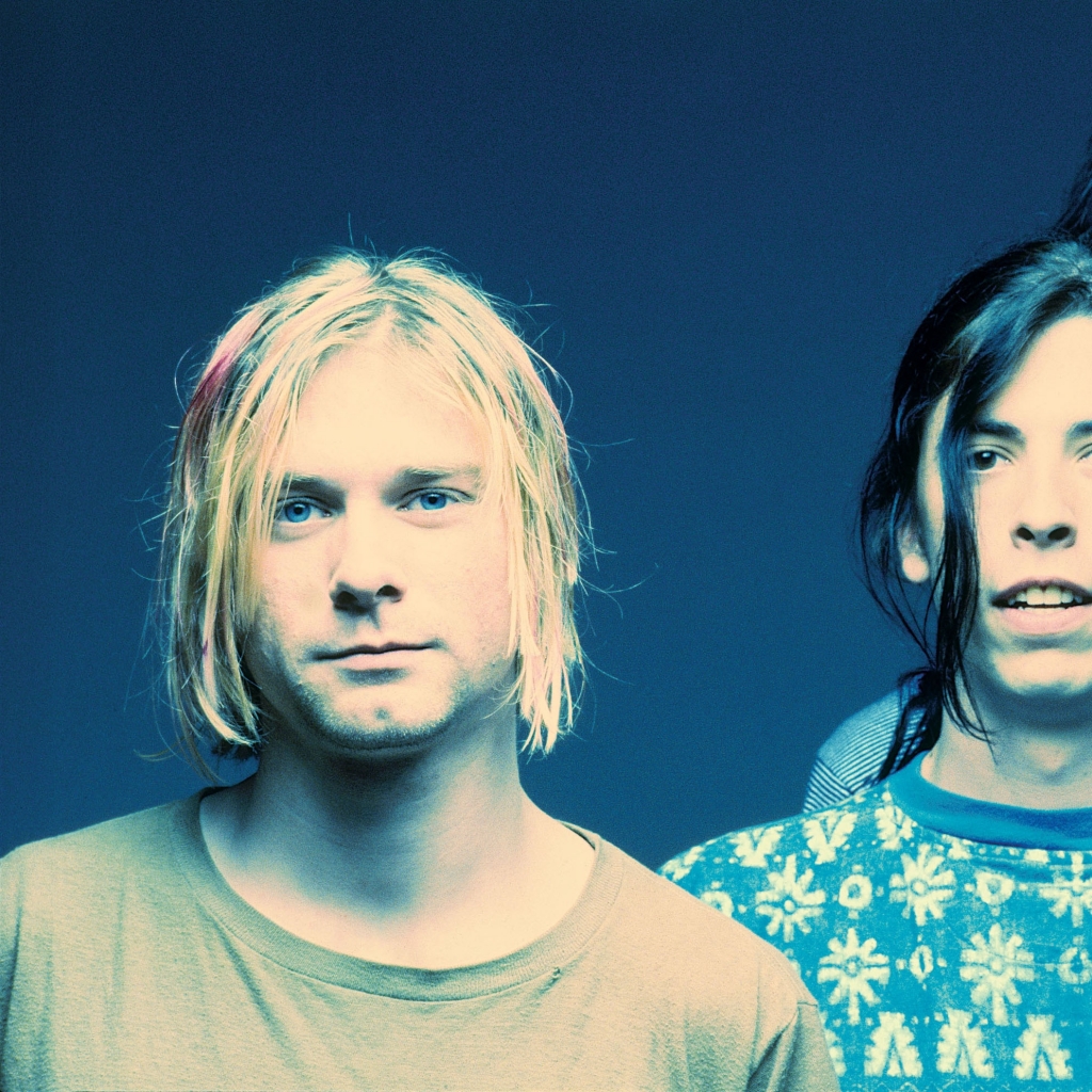 Nirvana Dave Grohl Kurt Cobain Krist Novoselic Wallpaper Art