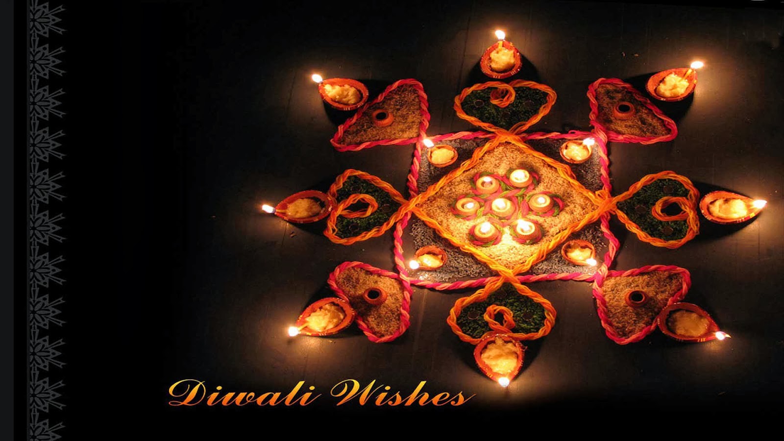 Diwali Diyas Wallpaper Diya Decoration Ideas For