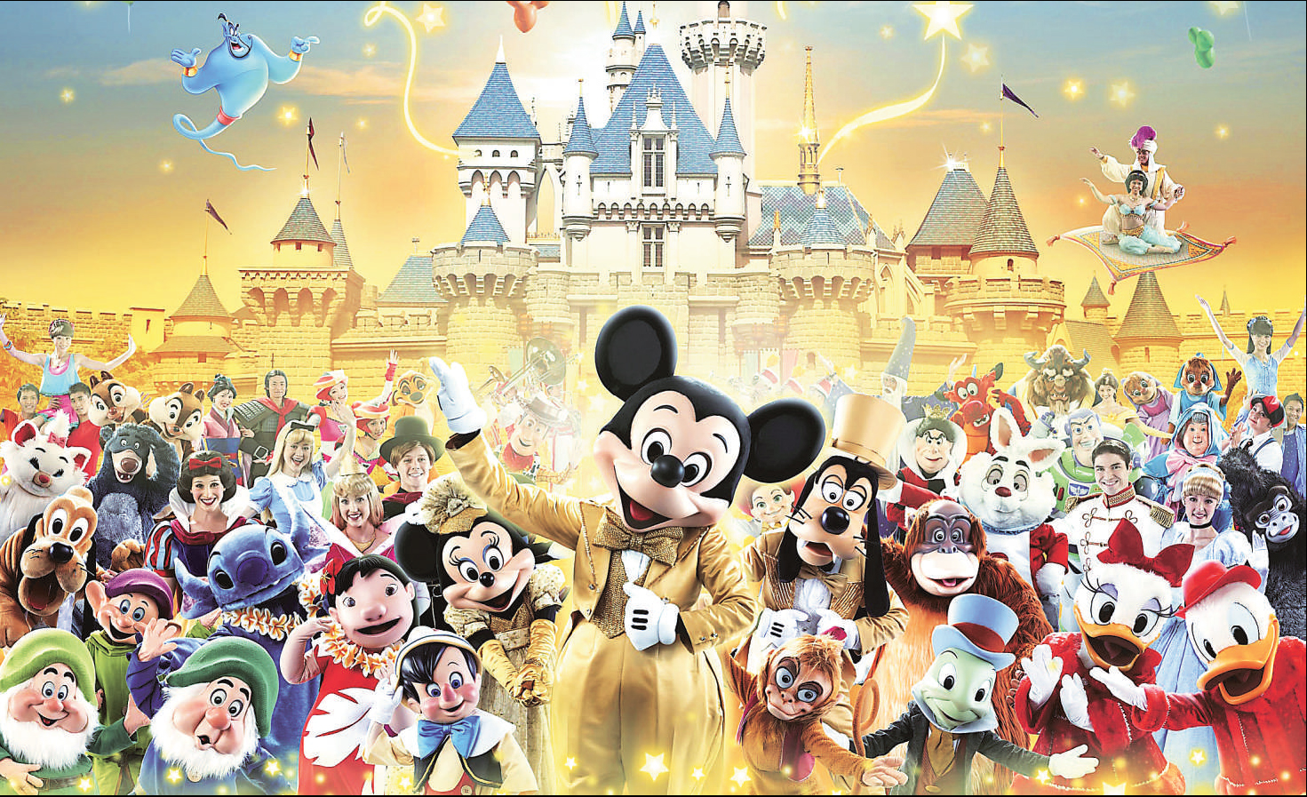 All Disney Characters Wallpaper