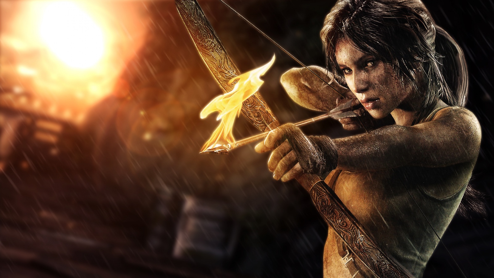 Tomb Raider 2013 New Wallpapers HD Wallpapers 1600x900
