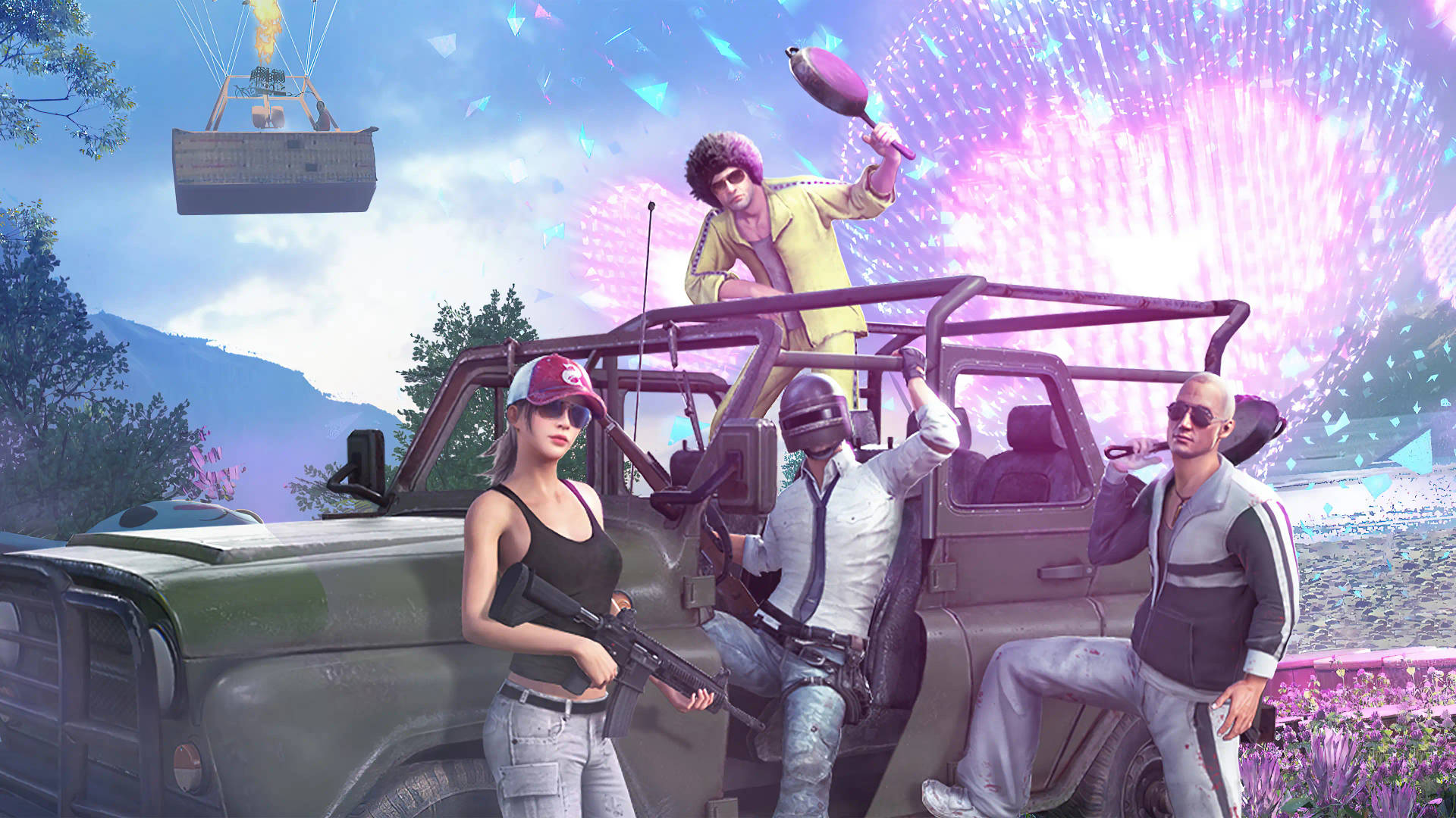 Pap Is De Parede Pubg 1440p Wallpaper
